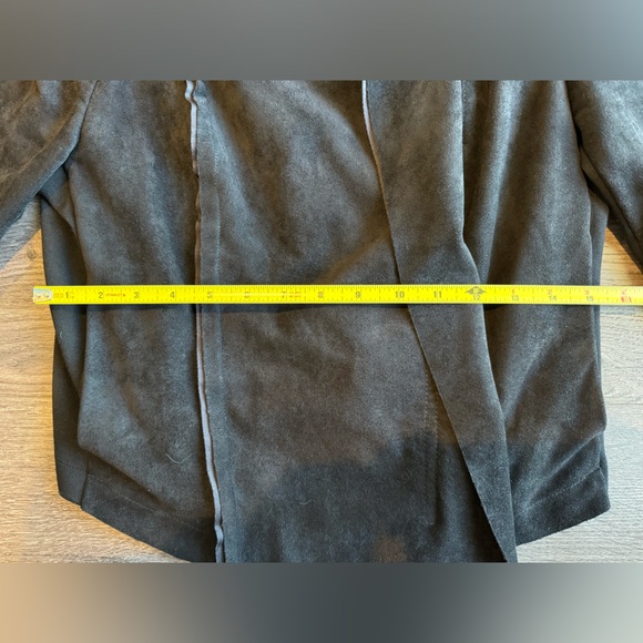 BCBGMaxAzria Jacket w/ Patch Added from Stay Home Club - Picture 5 of 7